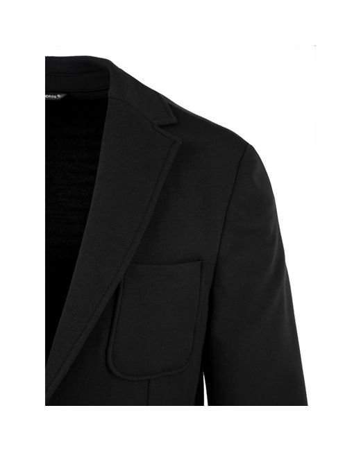 Daniele Alessandrini Schwarze jacken in Black für Herren