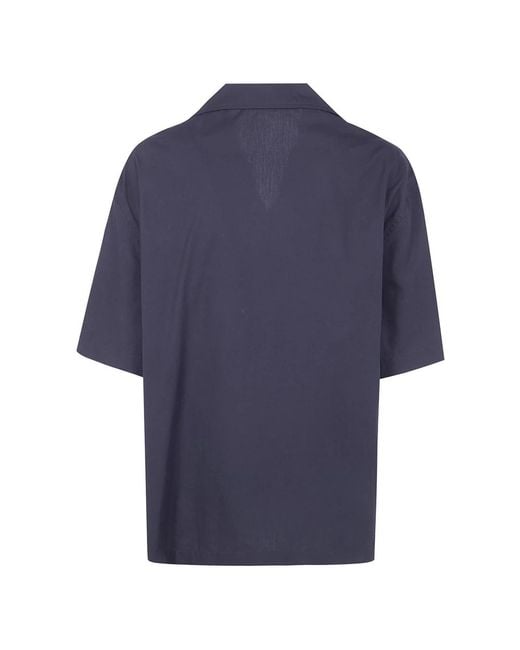 Shirts Entire studios de color Blue