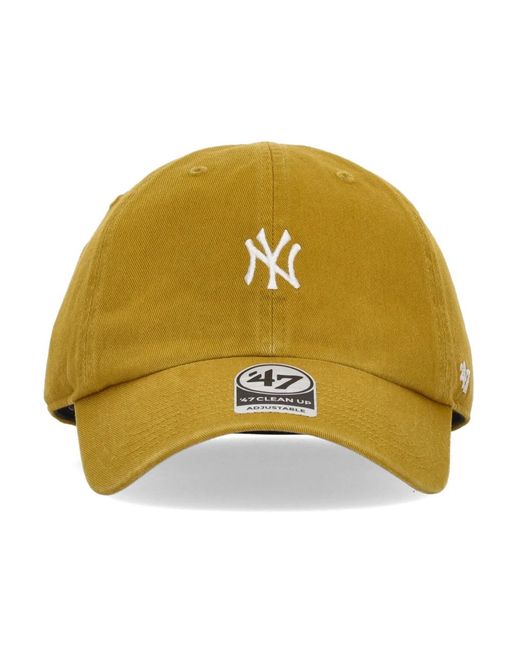 '47 Yellow Baserunner Clean Up