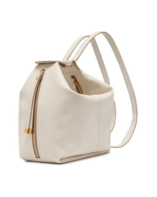 Gianni Chiarini Metallic Backpacks