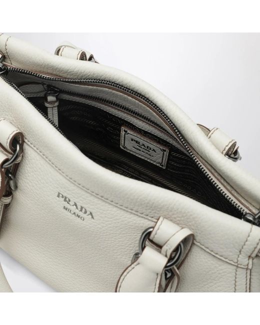 Prada Gray Handbags