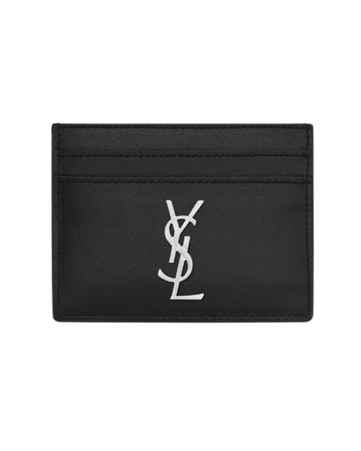 Saint Laurent Black Wallets & Cardholders for men