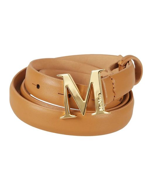Max Mara Brown Belts