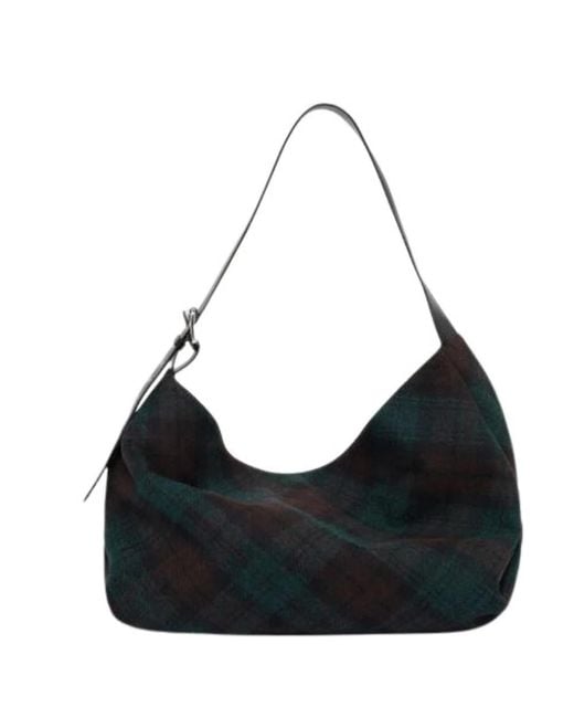 Vivienne Westwood Maxime Grote Schoudertas in het Black