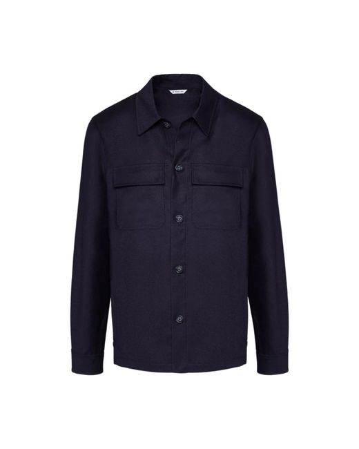 Manuel Ritz Blue Light Jackets for men