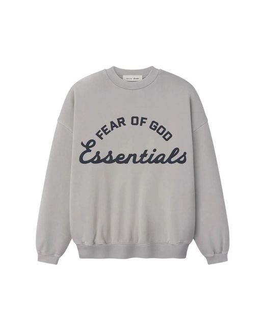 Fear Of God Gray Sweatshirts for men
