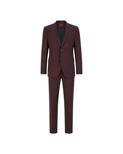 Boss Red Single Breasted Suits for men