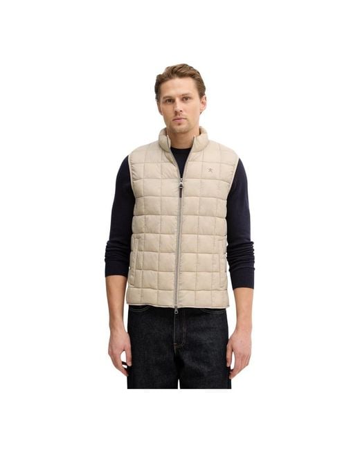 Vests Hackett pour homme en coloris Natural
