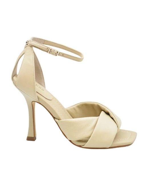 Guess Metallic High Heel Sandals