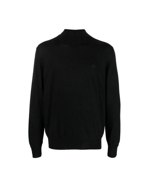 Etro Black Sweatshirts for men