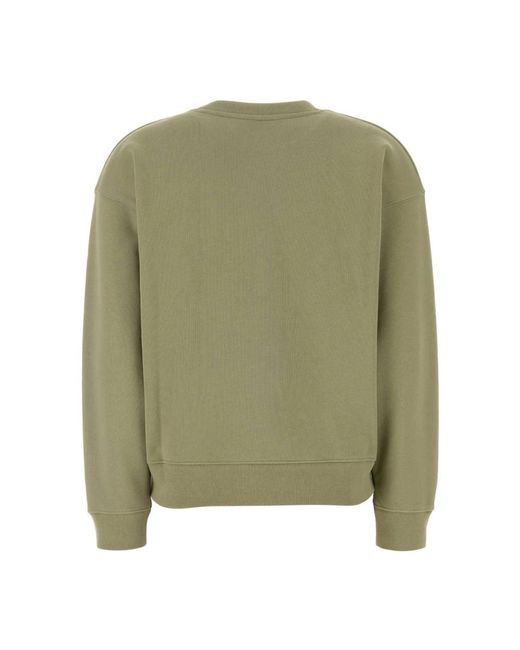 Maison Kitsuné Green Sweatshirts