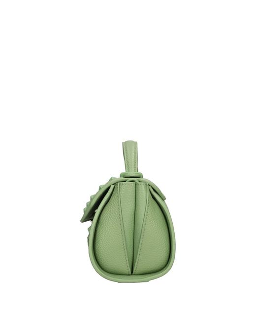 La Carrie Green Handbags