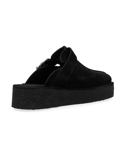 Shoes > flats > mules Clarks en coloris Black