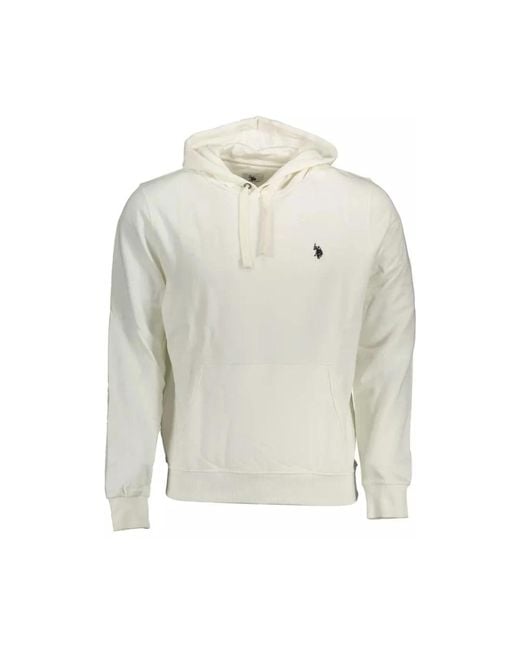 U.S. POLO ASSN. Gray Hoodies for men