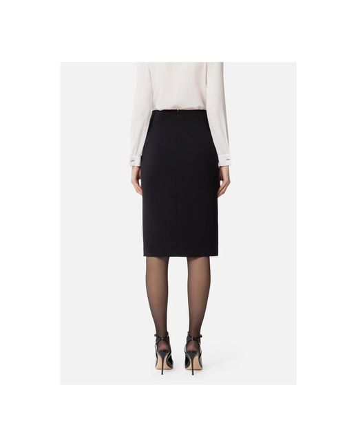 Elisabetta Franchi Pencil Skirts in het Black