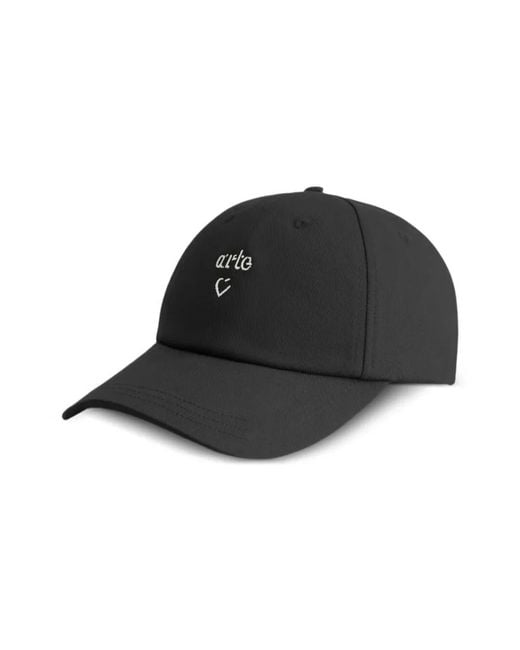 Arte' Black Caps for men