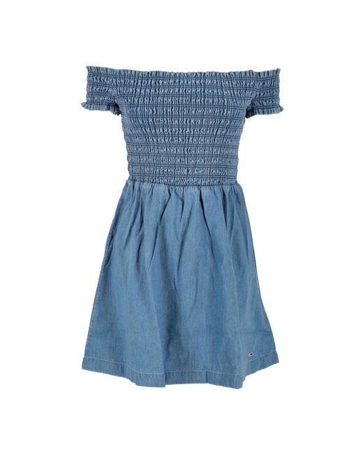 Short Dresses di Tommy Hilfiger in Blue