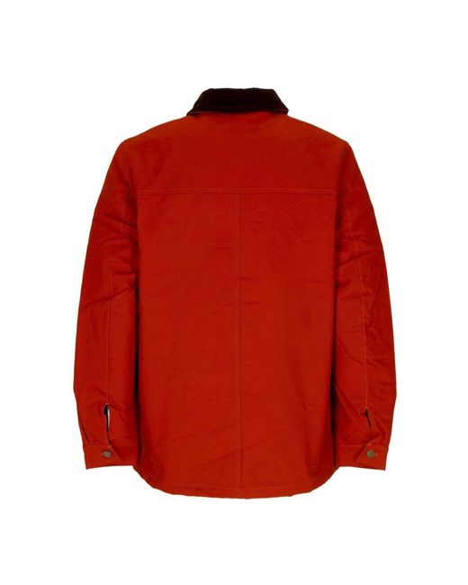 Caterpillar Red Light Jackets for men