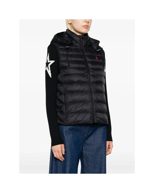 Ralph Lauren Black Waistcoats