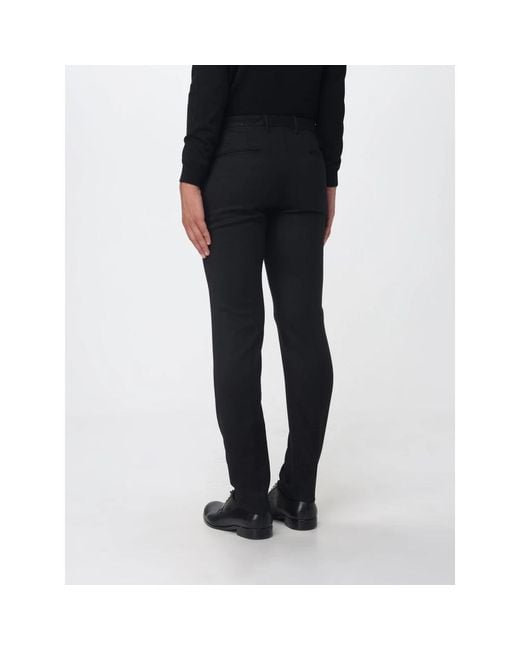 Incotex Blue Slim-Fit Trousers for men