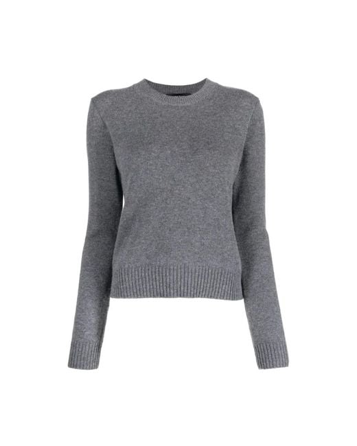 Lisa Yang Gray Cashmere Knitwear