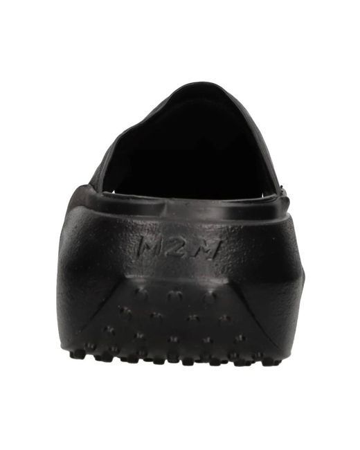 Vic Matié Black Sliders