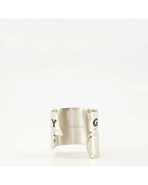 Givenchy White Tape Cuff