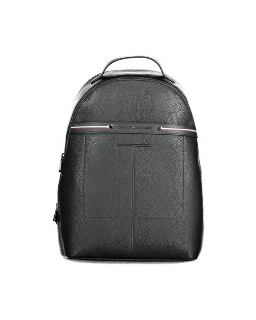 Tommy Hilfiger Rugzak Met Contrasterende Details in het Black