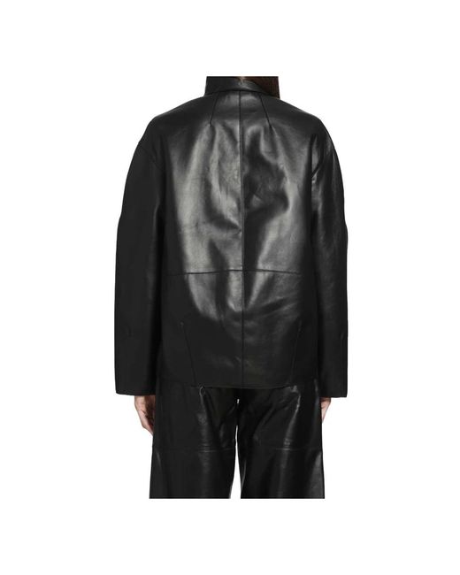 RETORI Black Leather Jackets