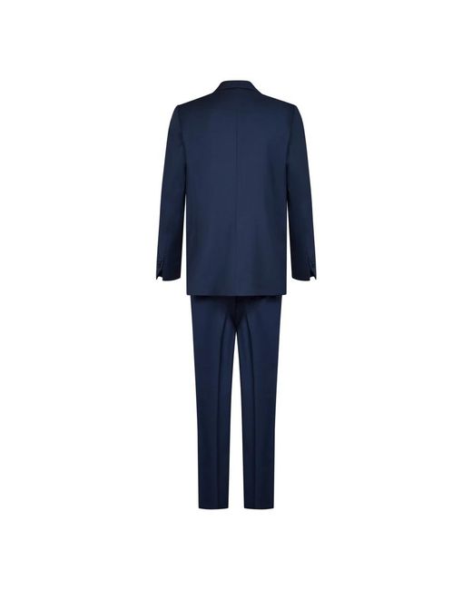 Franzese Collection Blauw Tuxedo Pak Verhoog Stijl Statement in het Blue voor heren