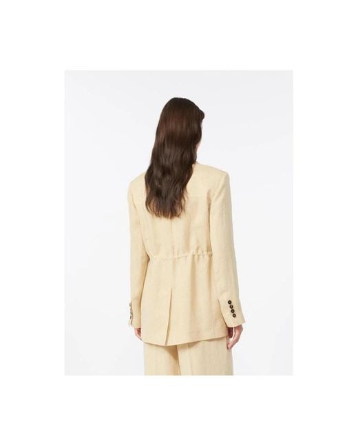 Light Jackets Max Mara de color Natural