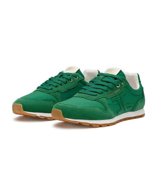 Candice Cooper Green Sneakers