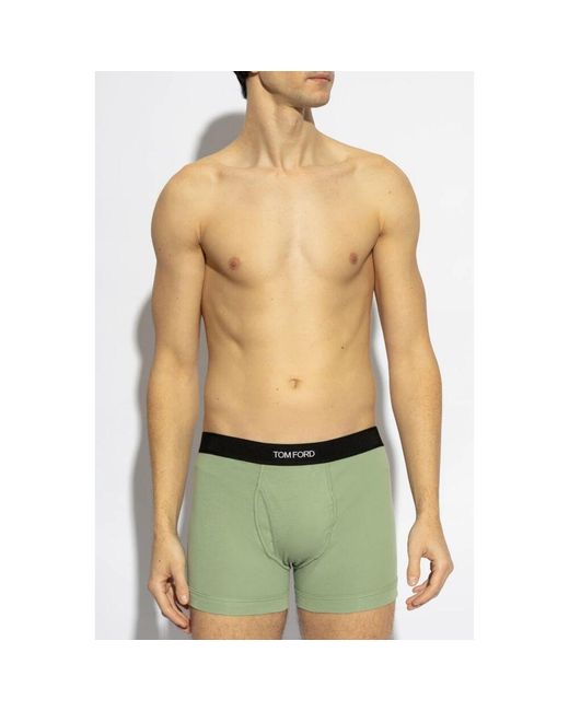 Bottoms di Tom Ford in Green da Uomo