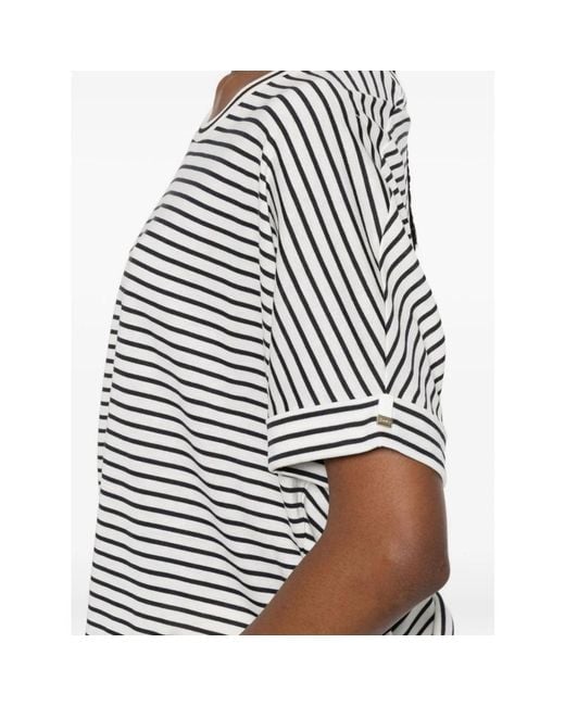 Herno Gray T-Shirts