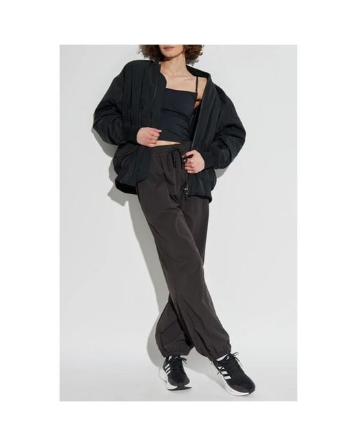Bomber Jackets di Adidas By Stella McCartney in Black