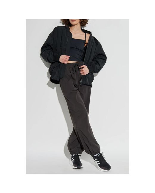 Adidas By Stella McCartney Bomber Jackets in het Black