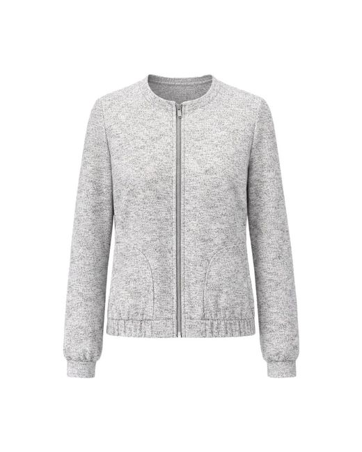 FRANK WALDER Jack Basic Jacket in het Gray