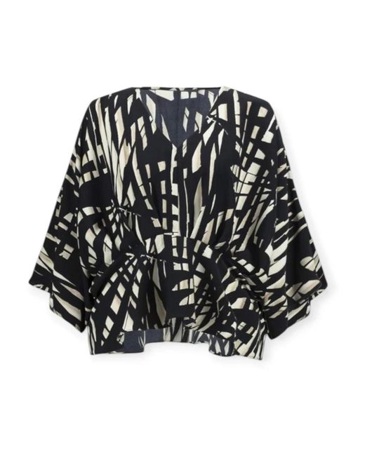 Joseph Ribkoff Black Blouses