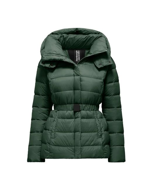 Bomboogie Green Down Jackets
