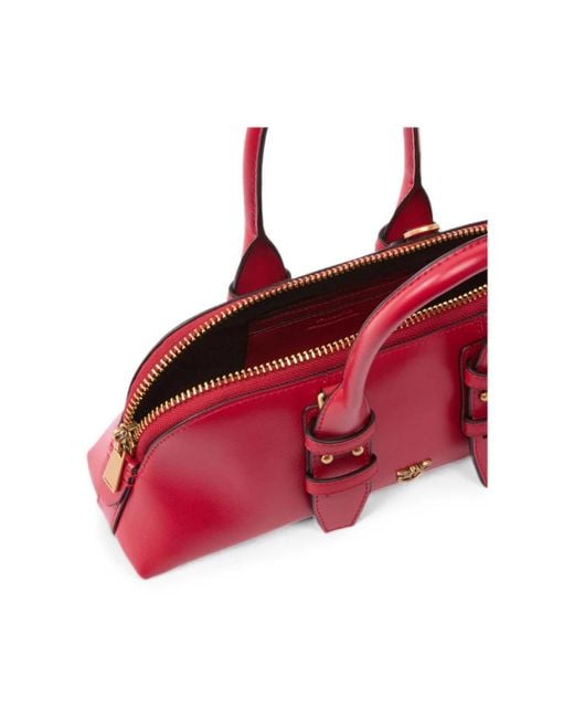Pinko Red Handbags