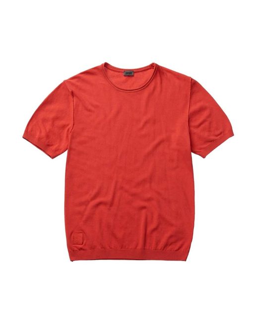 Blauer Red T-Shirts for men