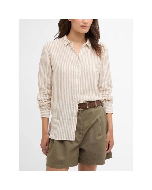 Barbour White Shirts