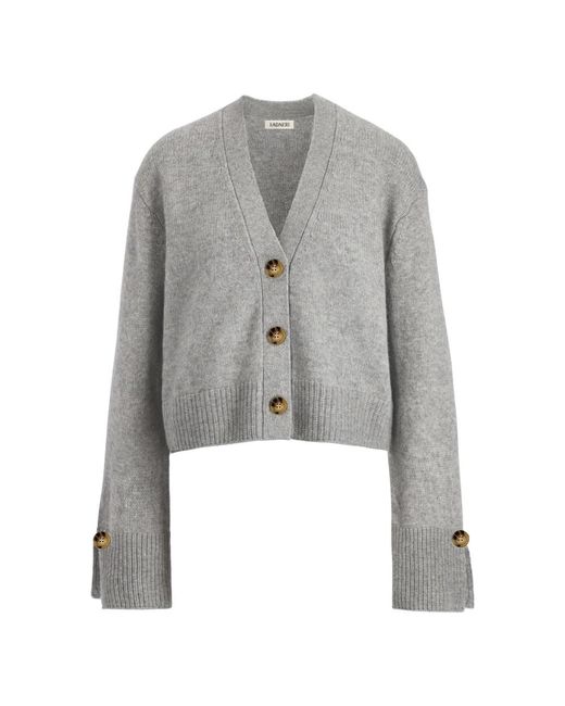 LADNERI Palais Cardigan in het Gray