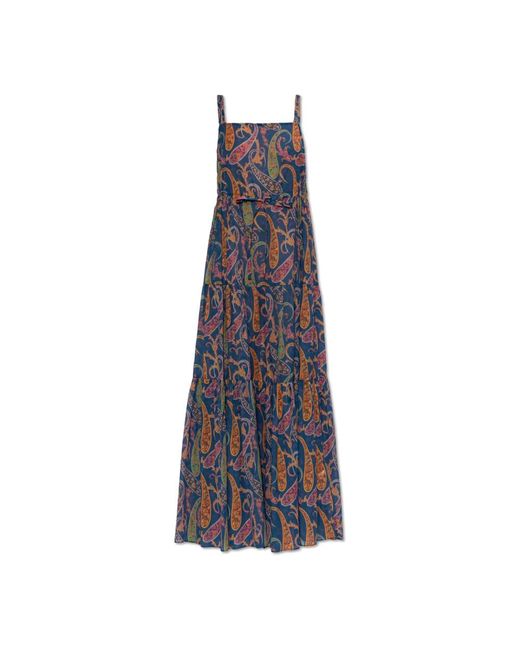 Etro Purple Maxi Dresses