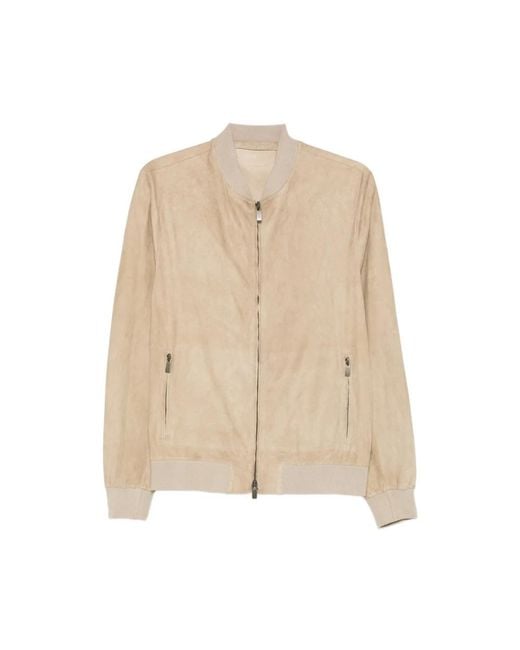 Salvatore Santoro Natural Light Jackets for men