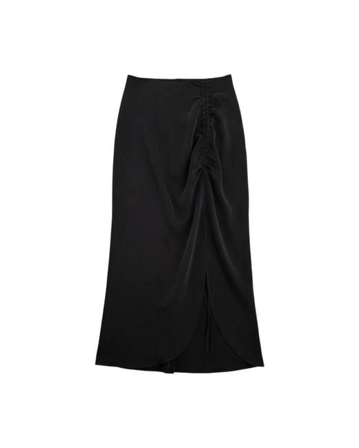 Undress Black Maxi Skirts