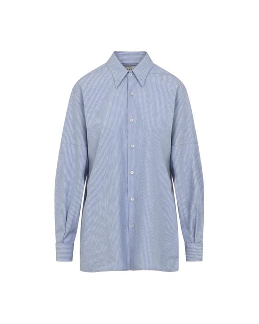 Maison Margiela Blue Shirts
