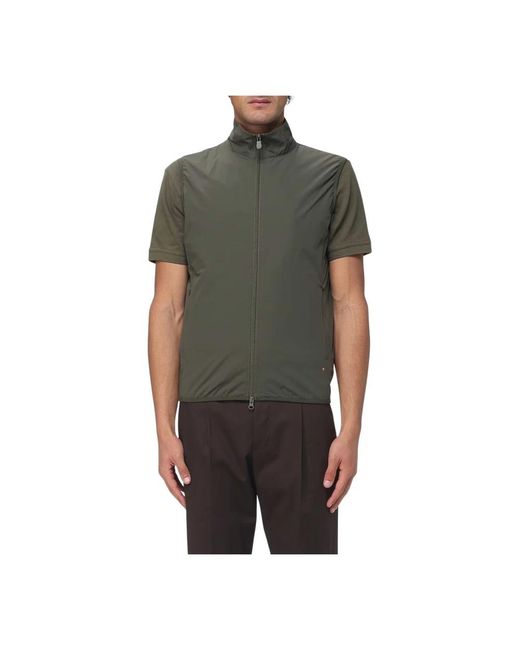 Save The Duck Green Vests for men