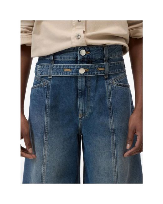 Closed Wide Jeans in het Blue