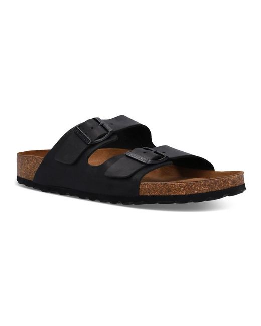 Salamander Black Sliders for men